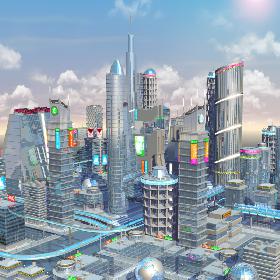 International Airport model